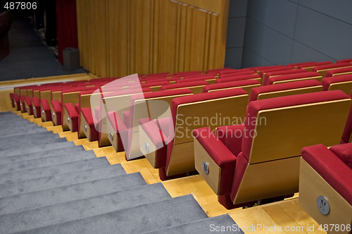 Image of Rows of seats