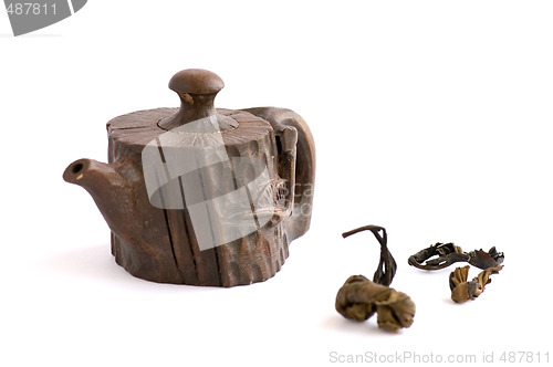 Image of Chinese ceramic teapot