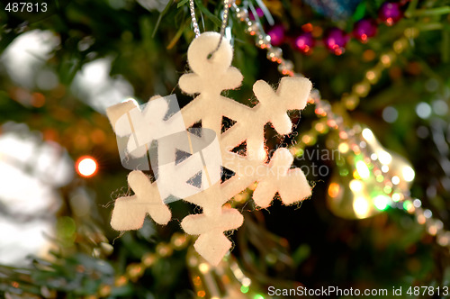 Image of Christmas ornament