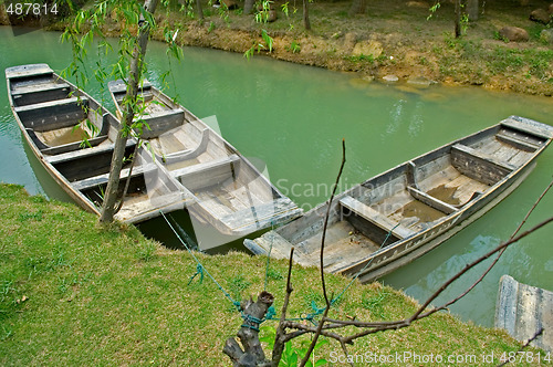 Image of Rowboats