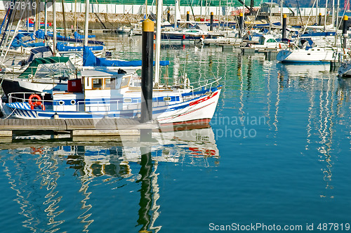 Image of Luxury sail yacht