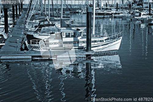 Image of Luxury sail yacht