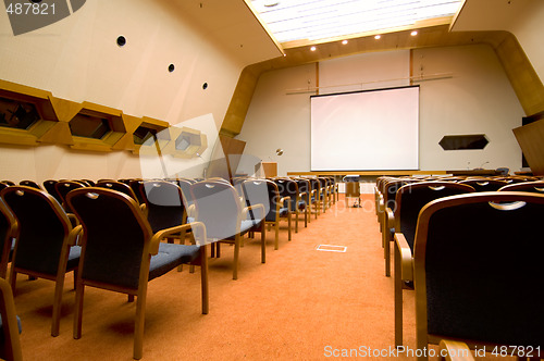 Image of Rows of seats