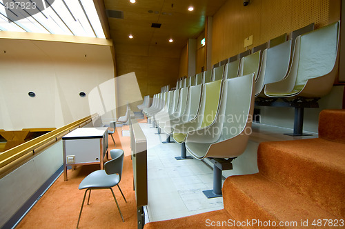 Image of Rows of seats
