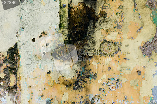 Image of Grunge wall