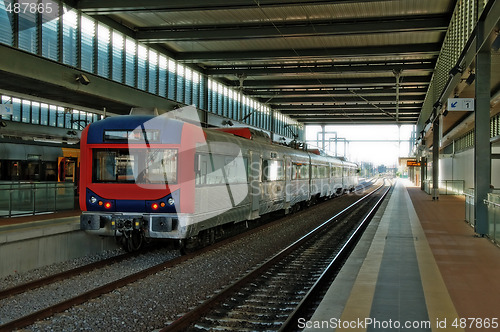 Image of Train at station