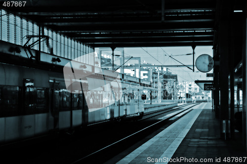 Image of Train at station