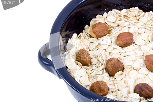 Image of Bowl of Oatmeal