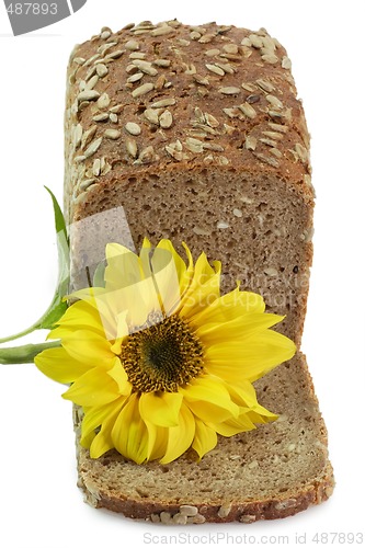 Image of Bread with Sunflower