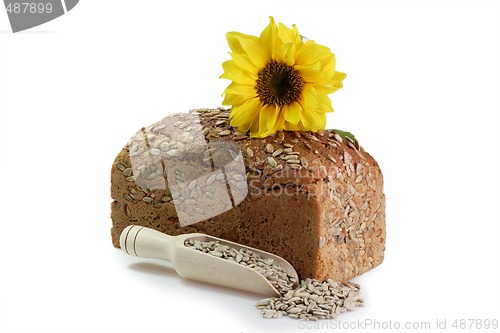 Image of Sunflower Bread with Seeds