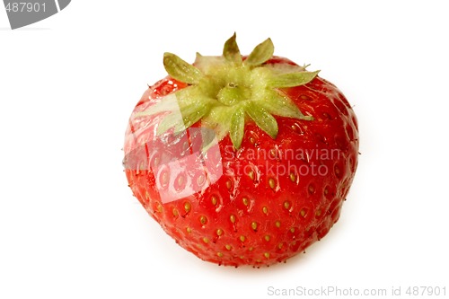 Image of Ripe Strawberry