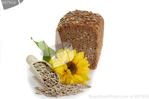 Image of Bread with Sunflower Seeds