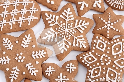 Image of Gingerbread cookies.