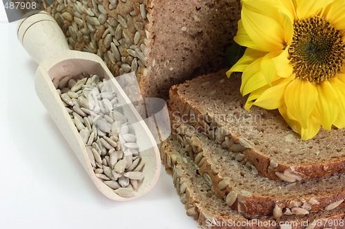 Image of Multi-Grain-Bread with Sunflower Seeds