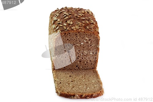 Image of One Slice of Bread