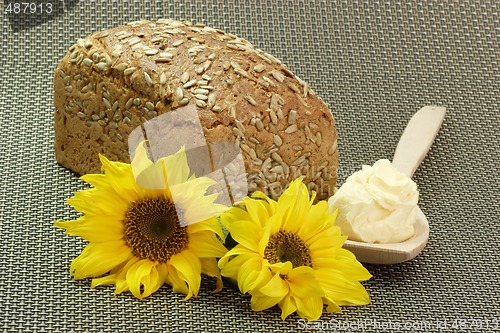 Image of Bread and Sunflower Oleo