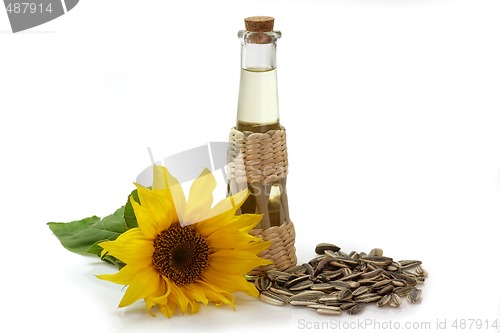 Image of Salad Oil with Sunflower