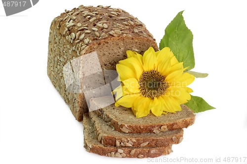 Image of Rye Bread with Sunflower