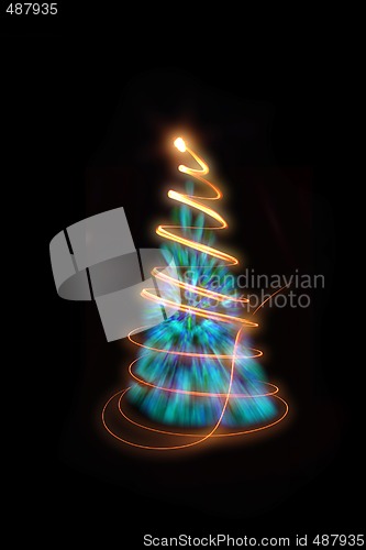 Image of xmas tree