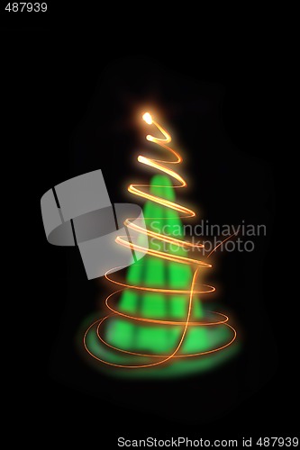 Image of xmas tree