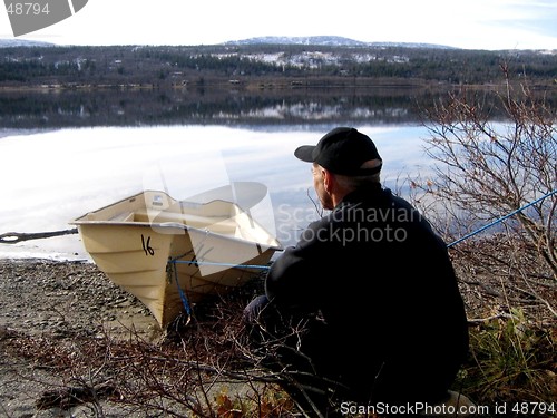 Image of Winter shore