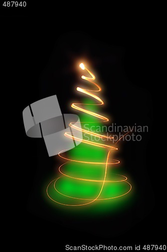 Image of xmas tree