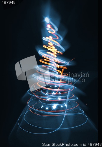 Image of xmas tree