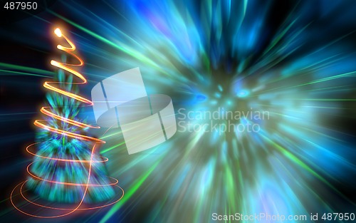Image of xmas tree