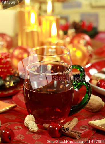 Image of Hot drink for Christmas