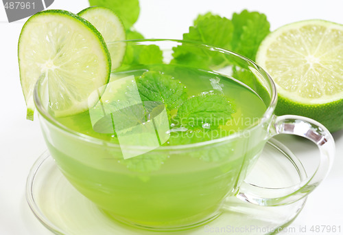 Image of Herbal green tea