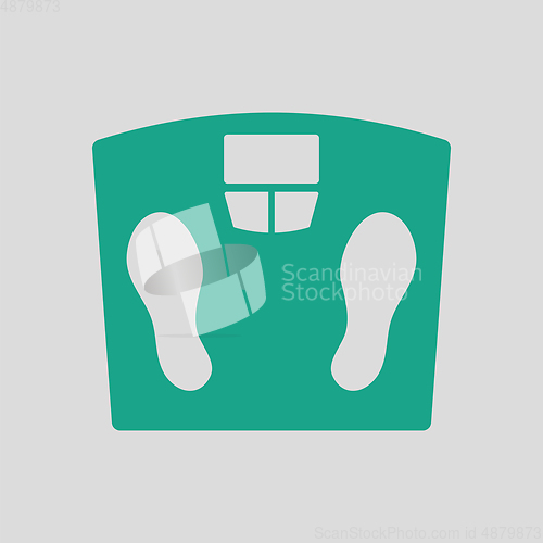 Image of Floor scales icon