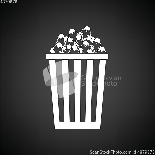 Image of Cinema popcorn icon