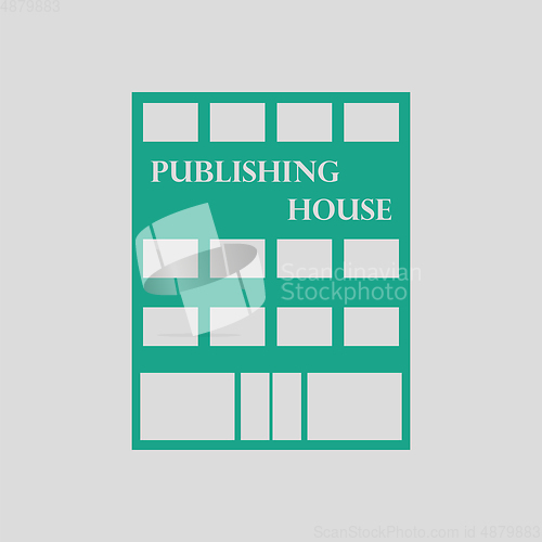 Image of Publishing house icon