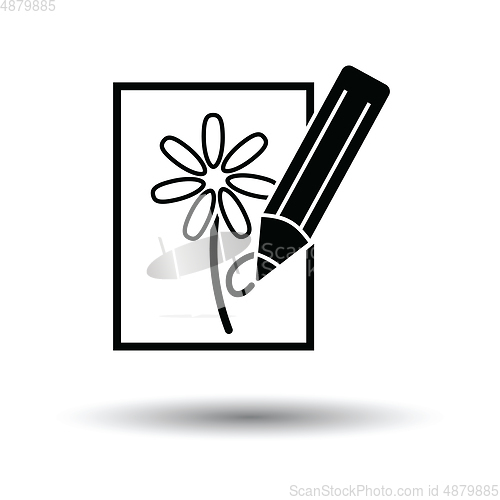 Image of Sketch with pencil icon