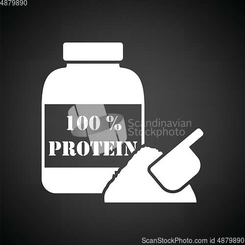 Image of Protein conteiner icon