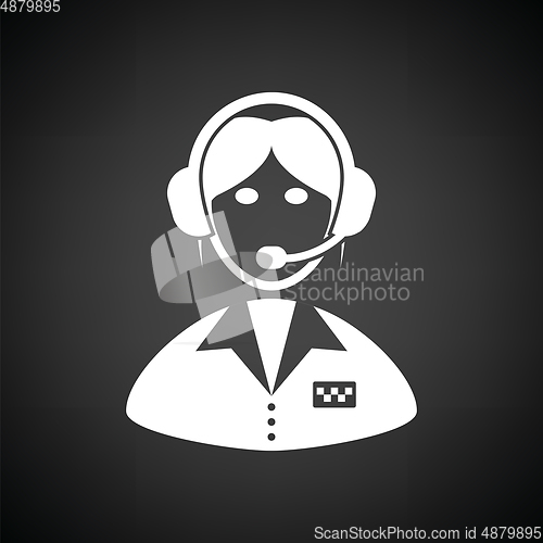 Image of Taxi dispatcher icon