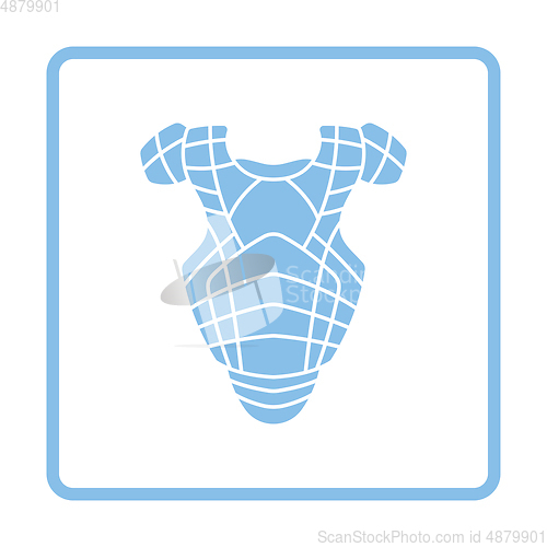 Image of Baseball chest protector icon