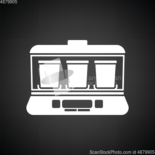 Image of Yogurt maker machine icon