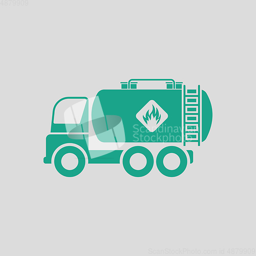 Image of Oil truck icon