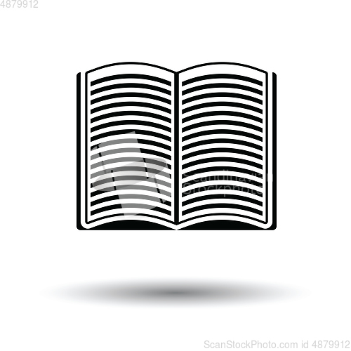 Image of Open book icon