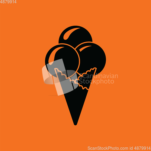 Image of Ice-cream cone icon