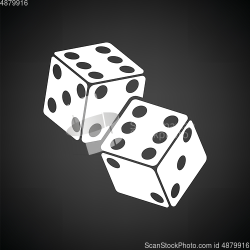 Image of Craps dice icon