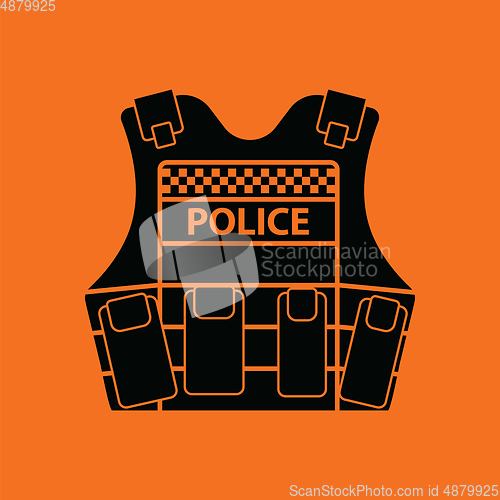 Image of Police vest icon