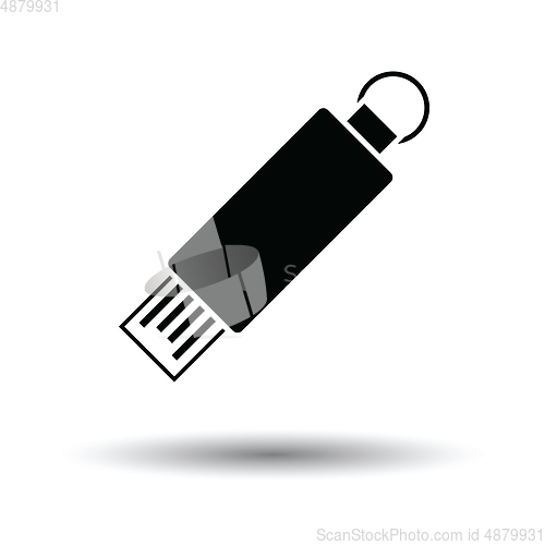 Image of USB flash icon