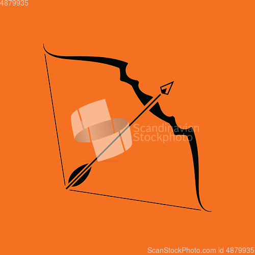 Image of Bow and arrow icon
