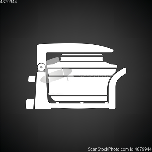 Image of Electric convection oven icon