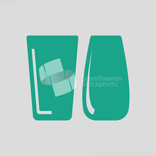 Image of Two glasses icon