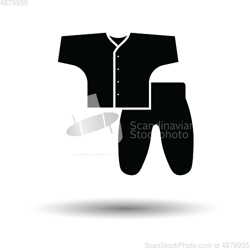 Image of Baby wear icon
