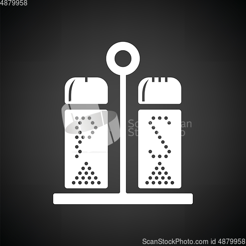 Image of Pepper and salt icon