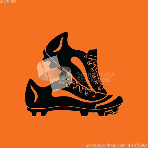 Image of Baseball boot icon